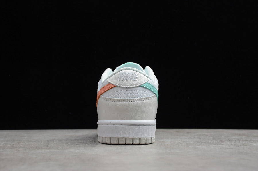 NK Dunk Low GS Mismatch Swoosh - Tropical Twist