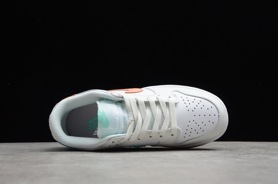NK Dunk Low GS Mismatch Swoosh - Tropical Twist