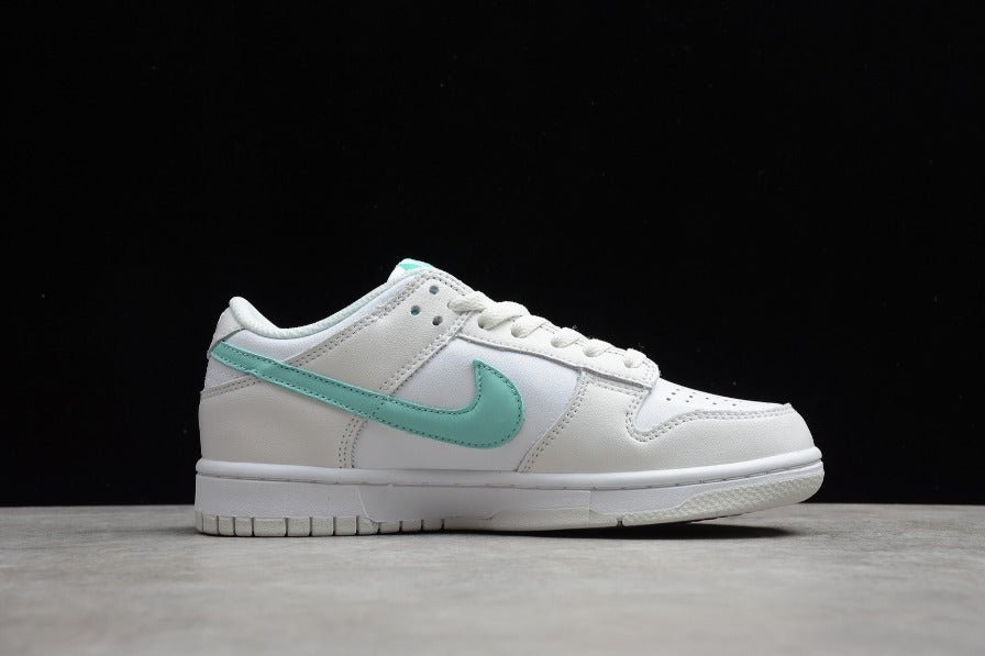 NK Dunk Low GS Mismatch Swoosh - Tropical Twist