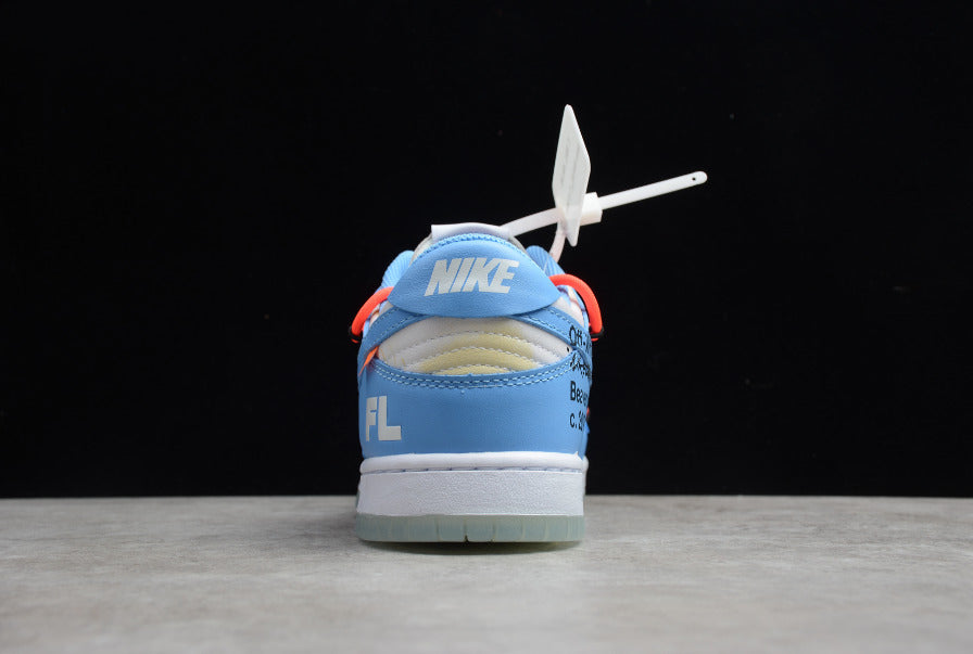 Off-White X Futura X NK Dunk Low UNC