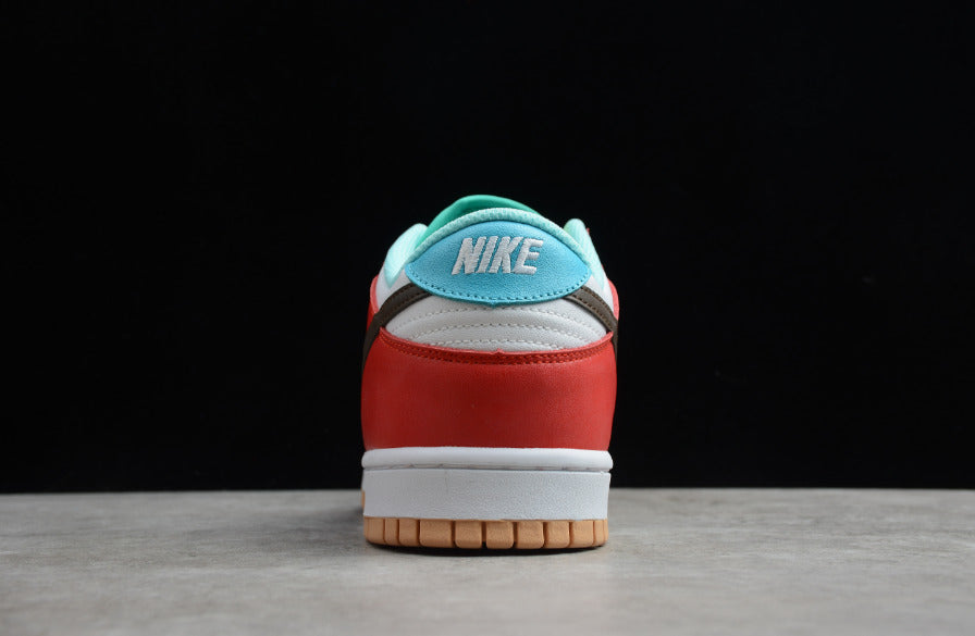 NK Dunk Low Free.99 White