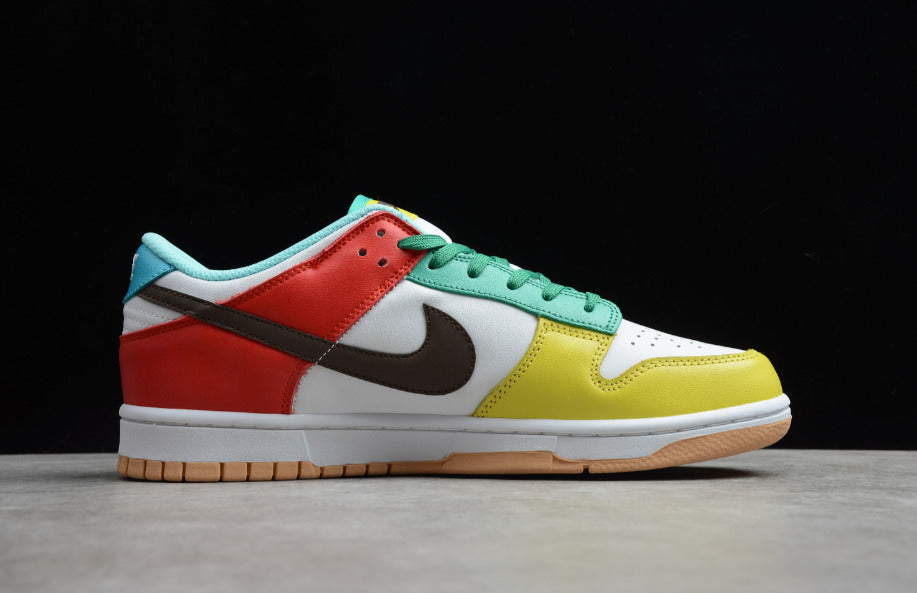NK Dunk Low Free.99 White