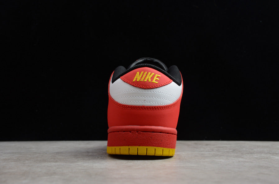 NK Dunk Low Vietnam Red Yellow