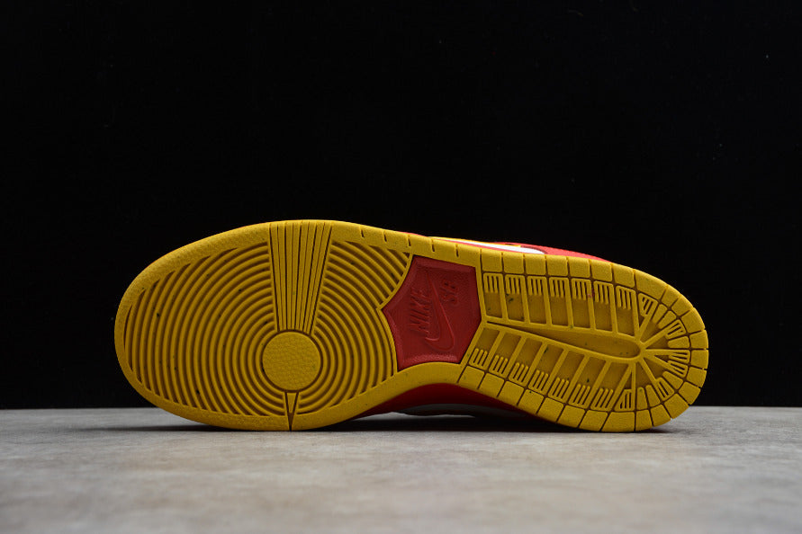NK Dunk Low Vietnam Red Yellow