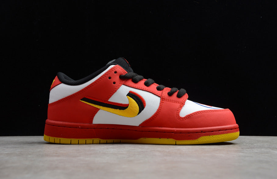 NK Dunk Low Vietnam Red Yellow
