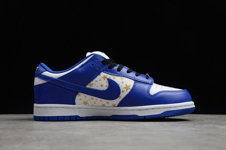 NK Dunk Low Supreme Stars Hyper Royal