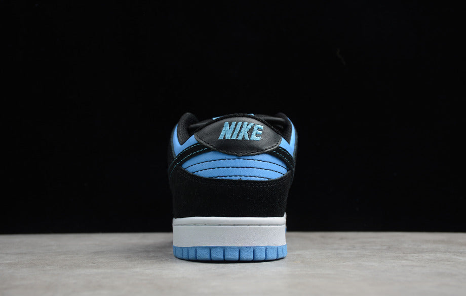 NK Dunk Low Black University Blue