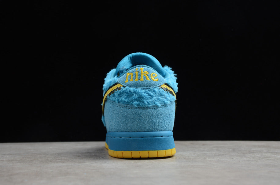 NK Dunk Low Grateful Dead Bears Blue