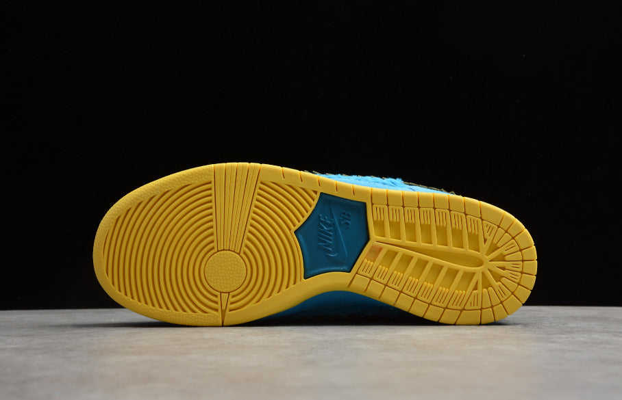 NK Dunk Low Grateful Dead Bears Blue