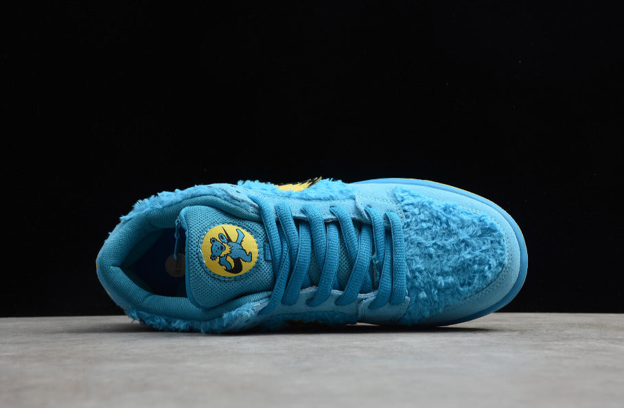 NK Dunk Low Grateful Dead Bears Blue