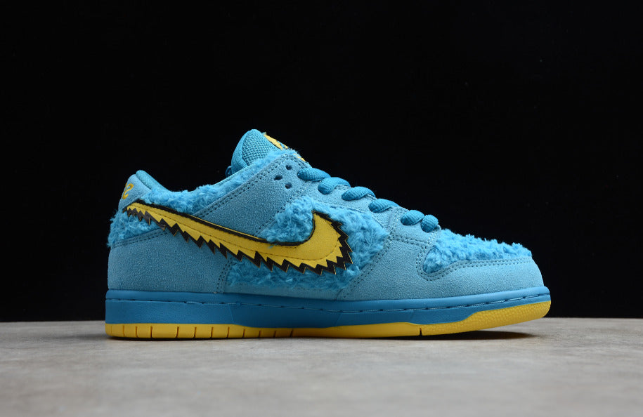 NK Dunk Low Grateful Dead Bears Blue