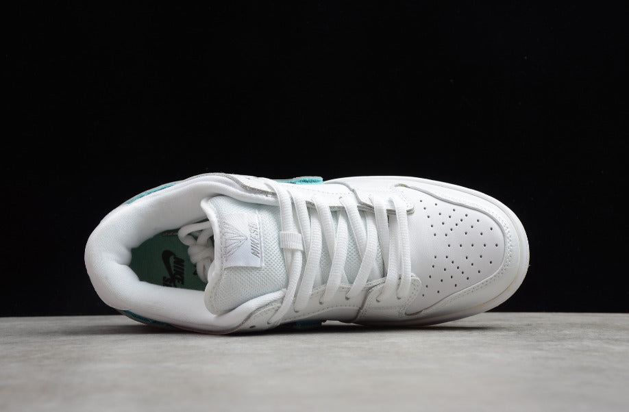 NK Dunk Low QS White Diamond