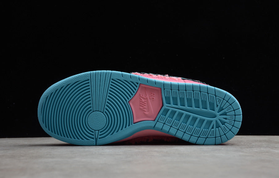 NK Dunk Low Grateful Dead Bears Pink