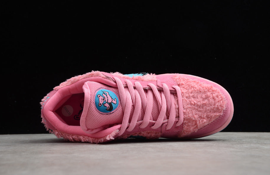 NK Dunk Low Grateful Dead Bears Pink