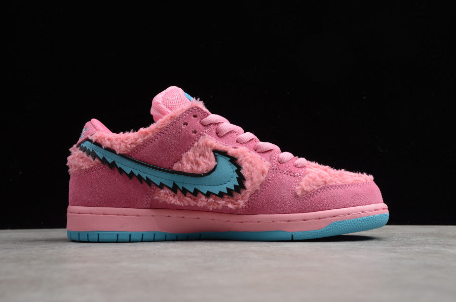NK Dunk Low Grateful Dead Bears Pink