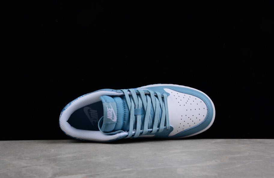 NK Dunk Low Worn Blue