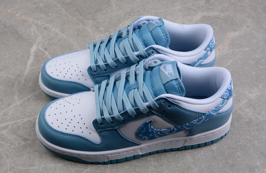 NK Dunk Low Worn Blue