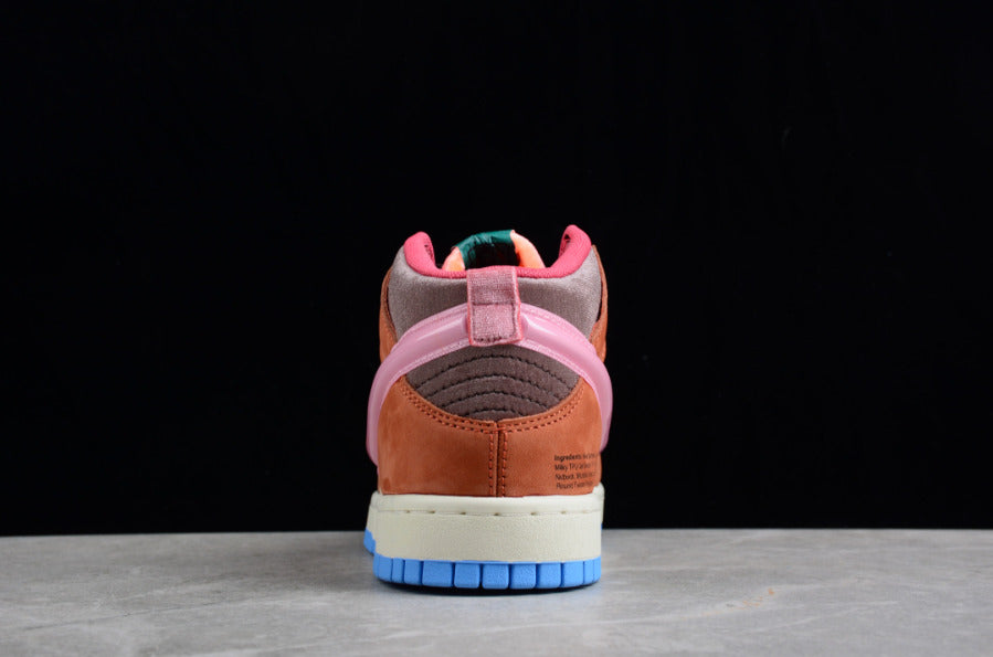 Social Status X NK Dunk Free Lunch Chocolate Milk