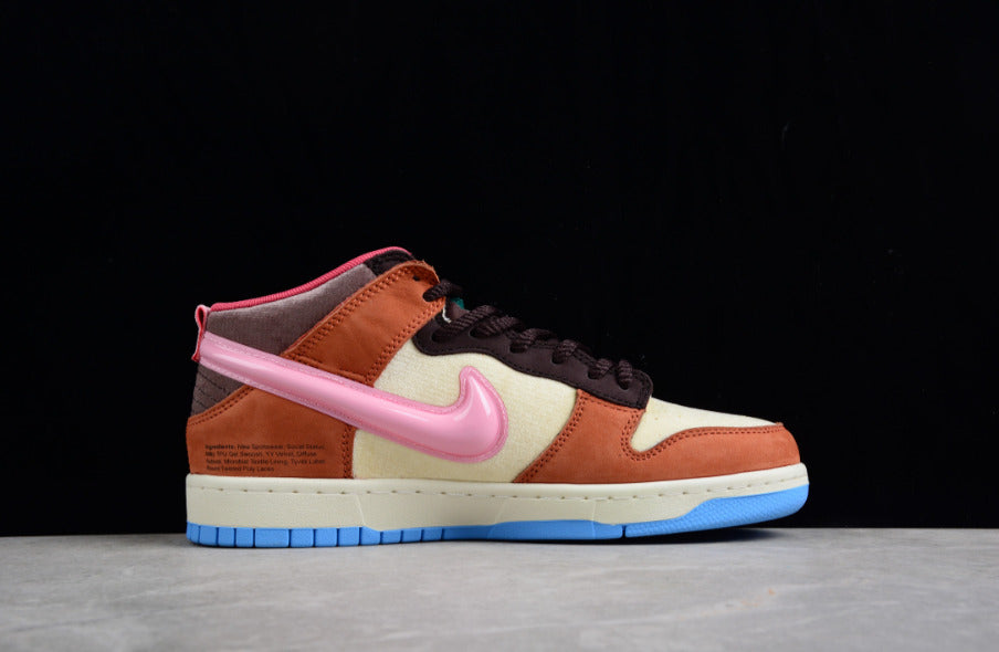 Social Status X NK Dunk Free Lunch Chocolate Milk