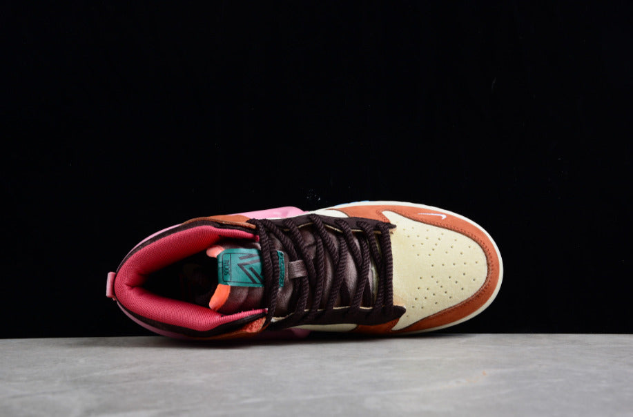 Social Status X NK Dunk Free Lunch Chocolate Milk