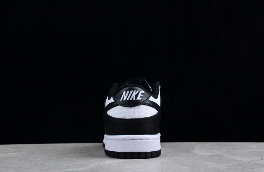 NK Dunk Low Black And White Panda