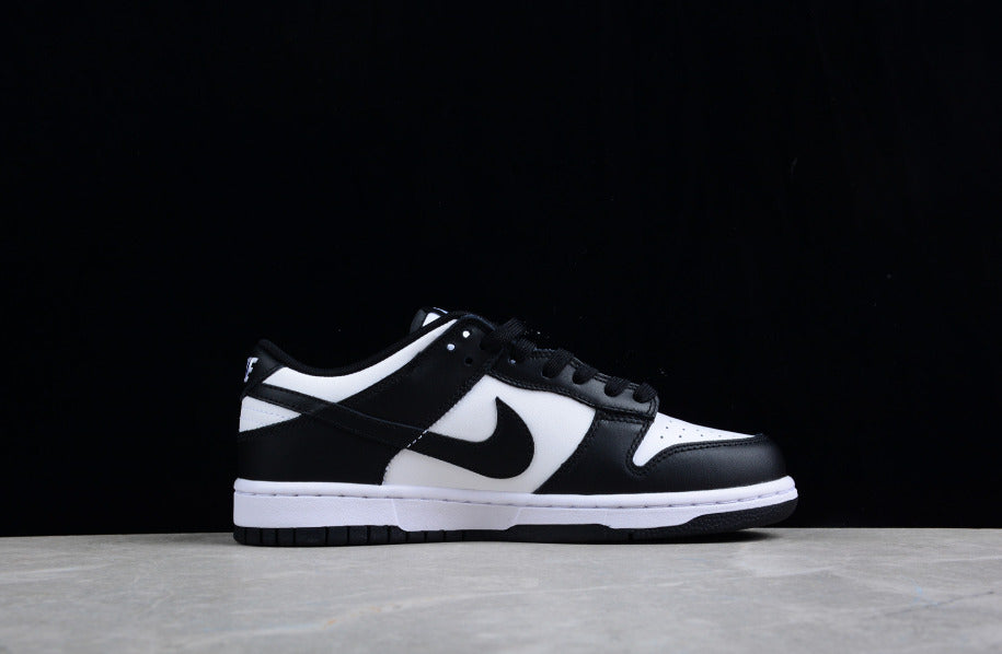 NK Dunk Low Black And White Panda