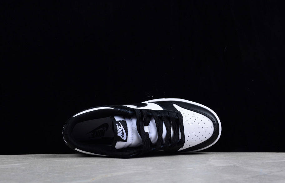 NK Dunk Low Black And White Panda