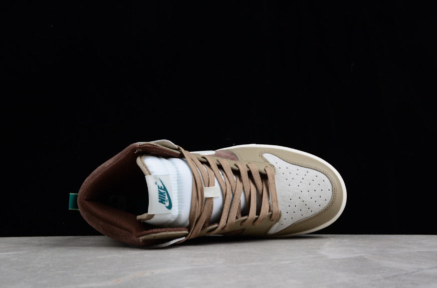NK Dunk High Light Chocolate
