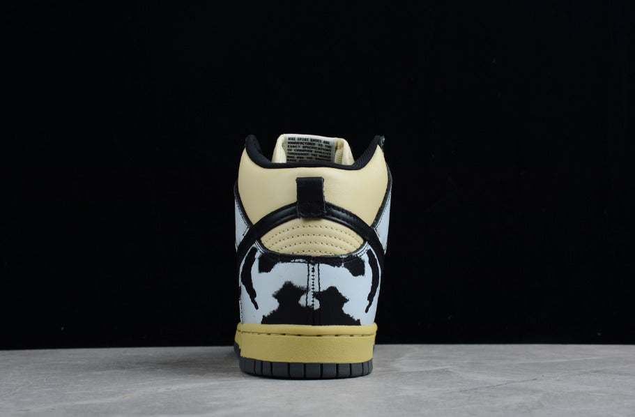 NK Dunk High 1985 Black Acid Wash