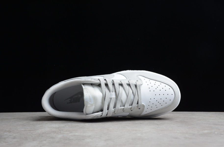NK Dunk Low Grey Fog