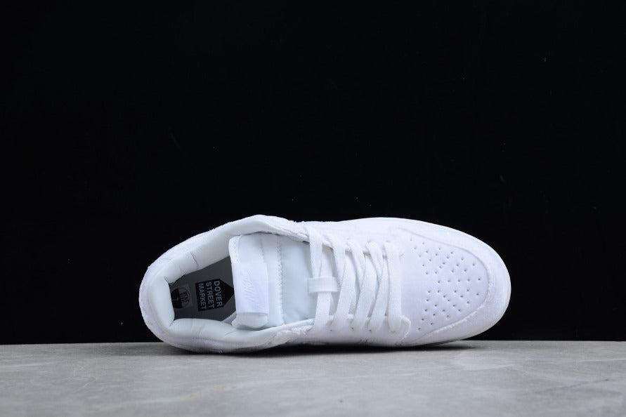 Dover Street X NK Dunk Low White