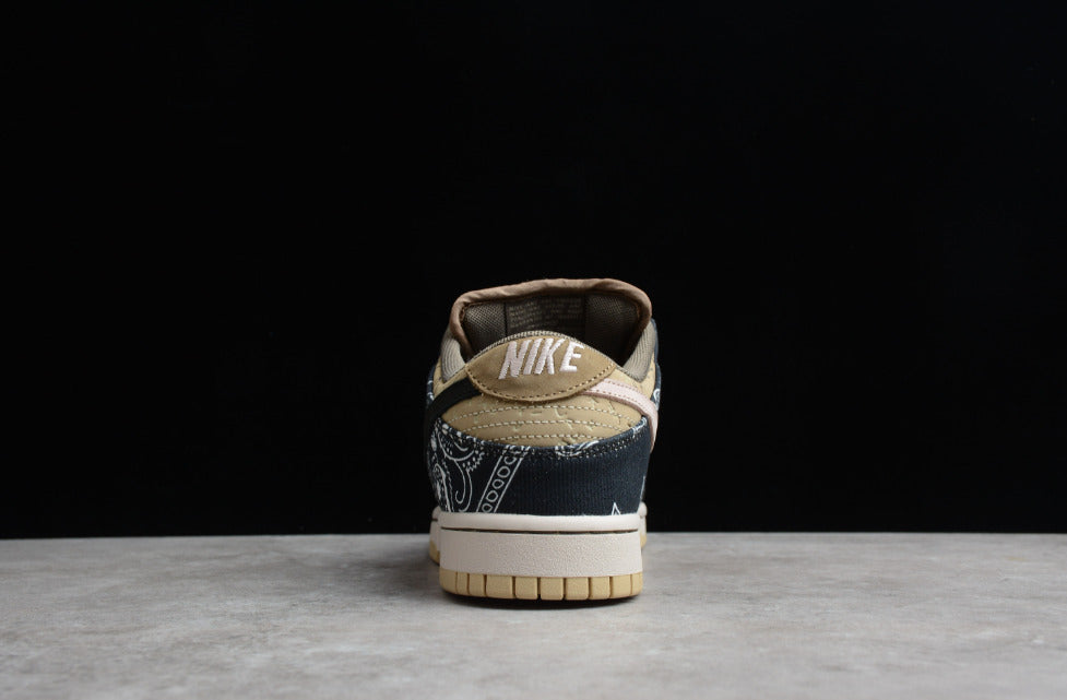 Travis Scott X NK Dunk Low 'Cactus Jack'