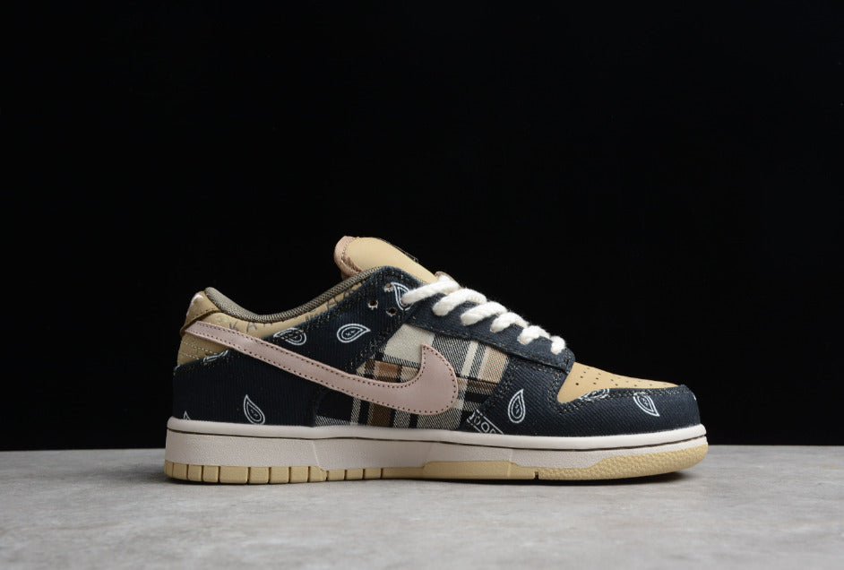 Travis Scott X NK Dunk Low 'Cactus Jack'