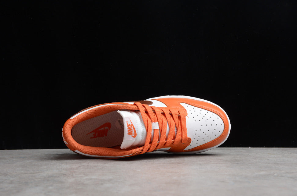 NK Dunk Low Essential Paisley Pack Orange