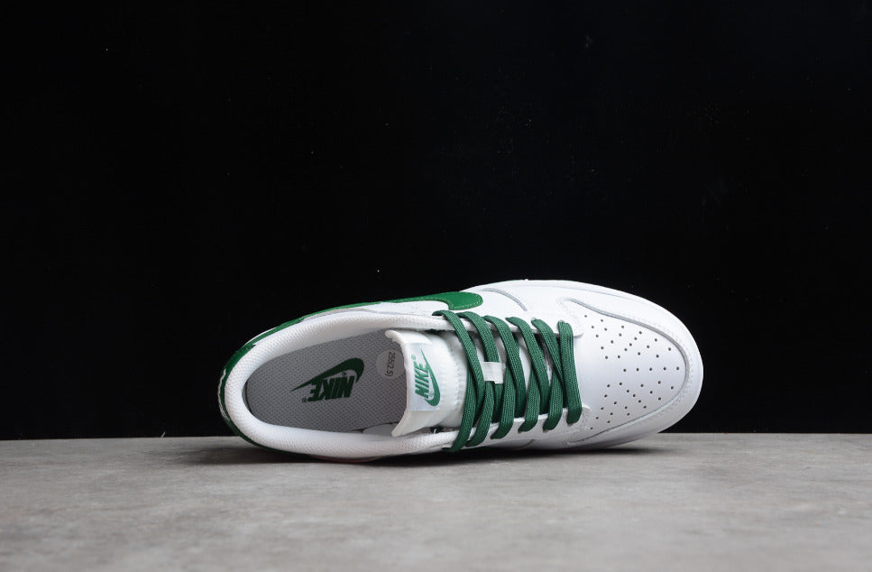 NK Dunk Low Green Noise