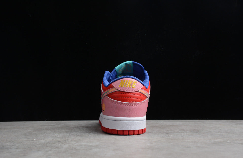 Cactusplantfleamarket X NK Dunk Low White Rainbow