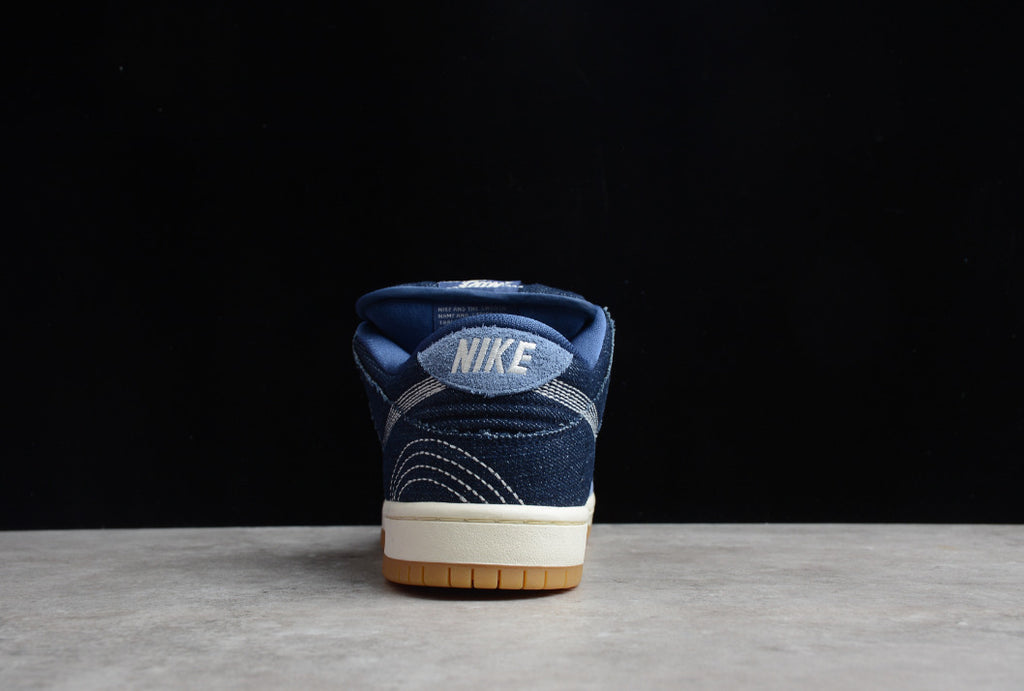 NK Dunk Low PRM Sashiko Denim