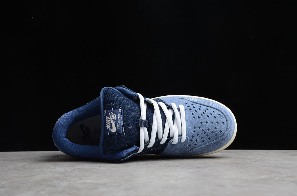 NK Dunk Low PRM Sashiko Denim