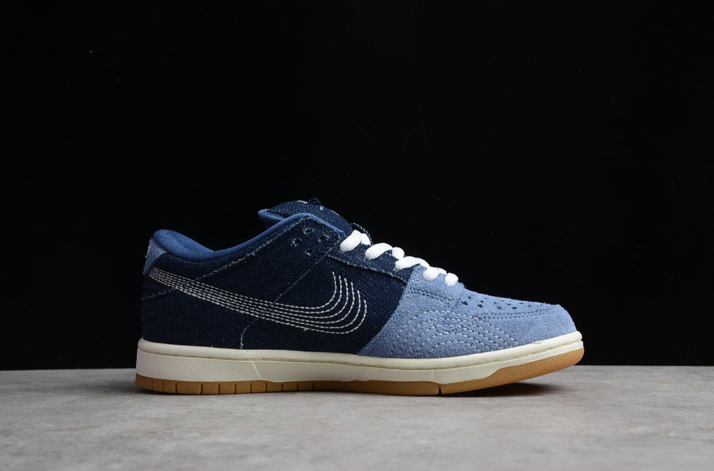 NK Dunk Low PRM Sashiko Denim