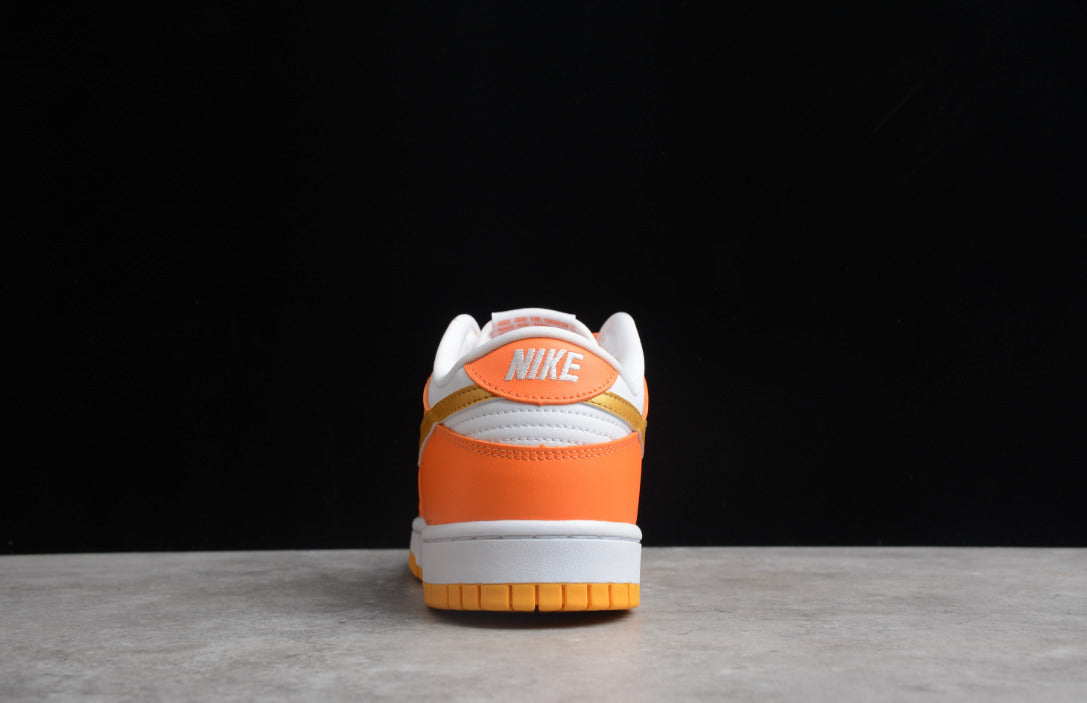 NK Dunk Low Golden Orange