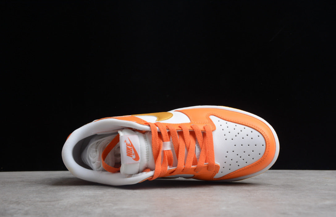 NK Dunk Low Golden Orange