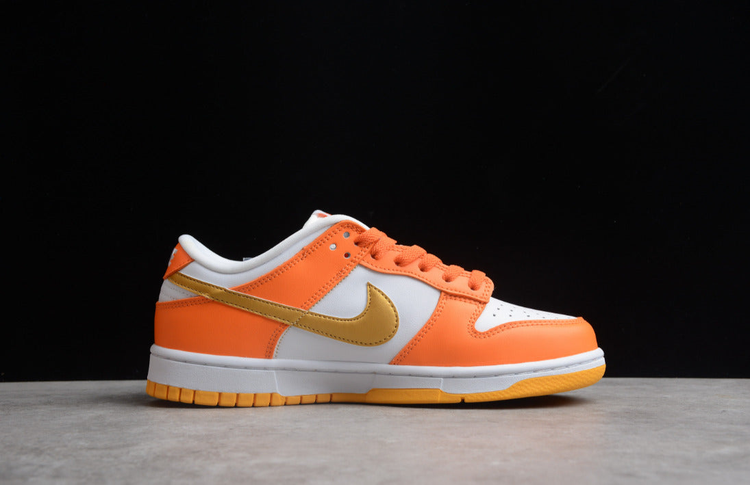 NK Dunk Low Golden Orange