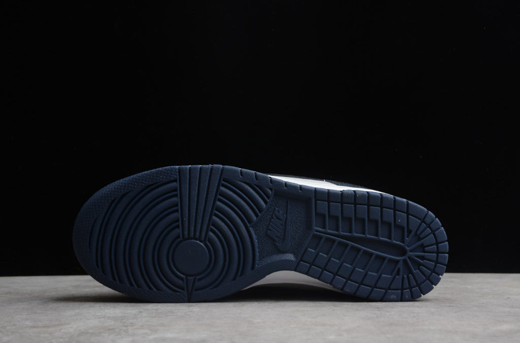 NK Dunk Low Georgetown Gray Blue