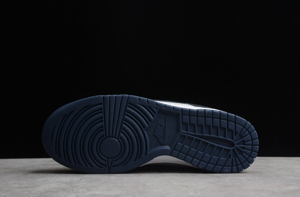 NK Dunk Low Georgetown Gray Blue