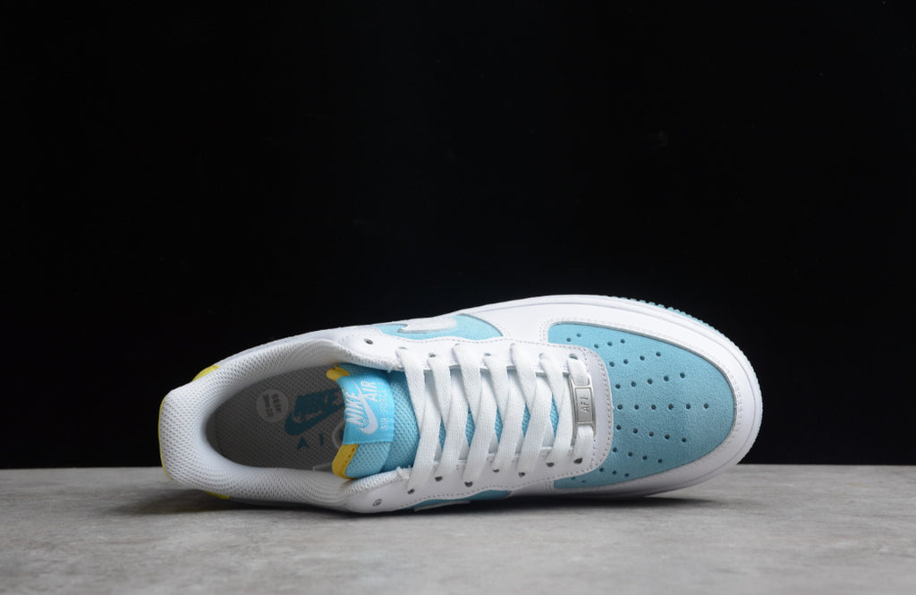 Air Force 1 '07 Low White Light Blue