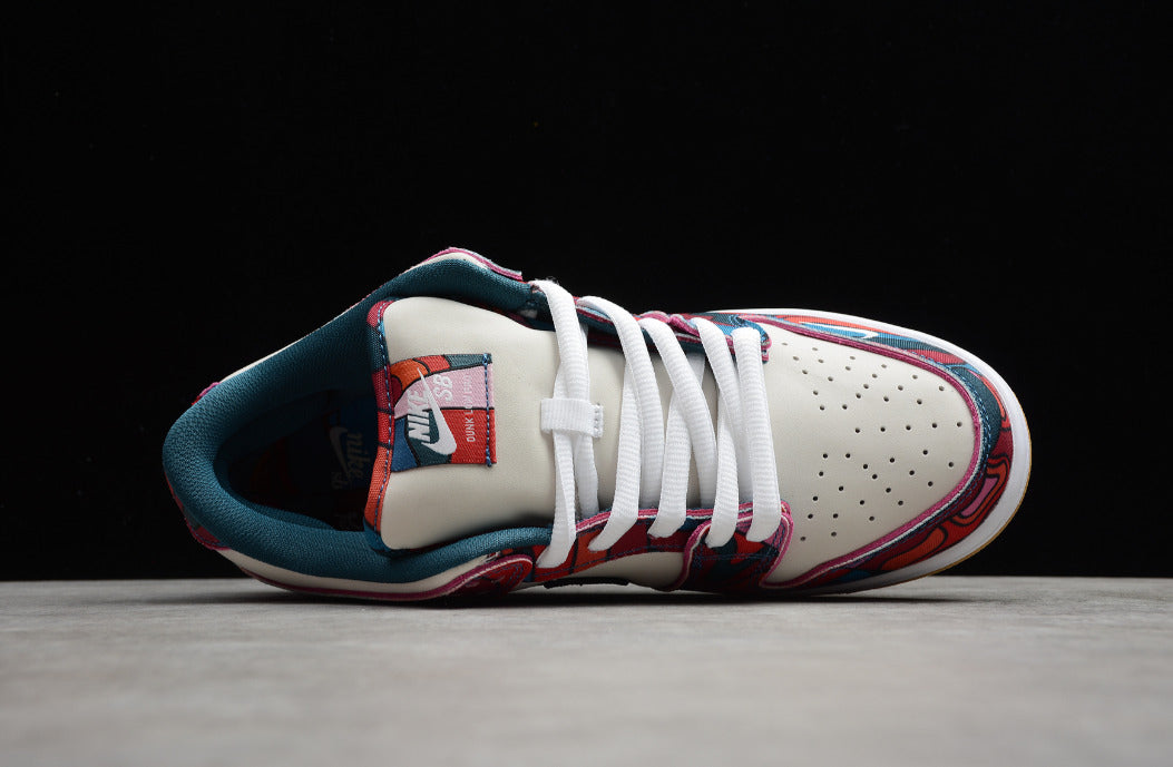 Parra X NK Dunk Low Pro QS ''Abstract Art''
