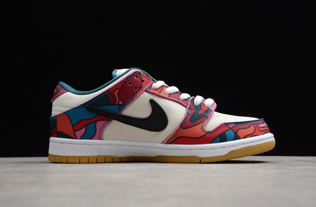Parra X NK Dunk Low Pro QS ''Abstract Art''