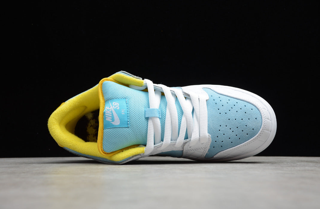 FTC X NK Dunk Low SB 'Lagoon Pulse'