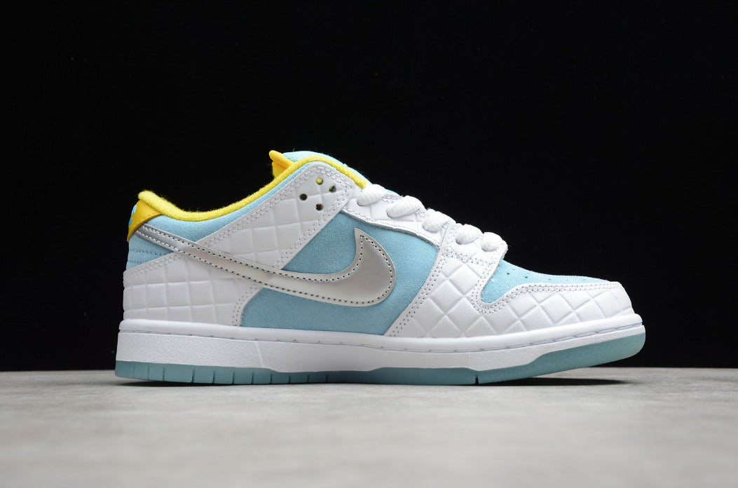 FTC X NK Dunk Low SB 'Lagoon Pulse'