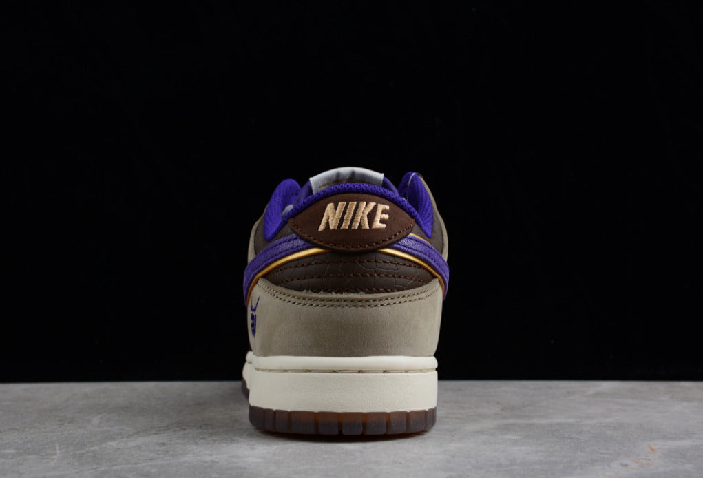 NK Dunk Low Setsubun Brown Purple Devil